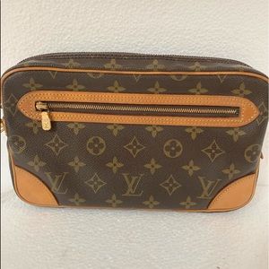 Authentic Louis Vuitton Marley Dragonne GM